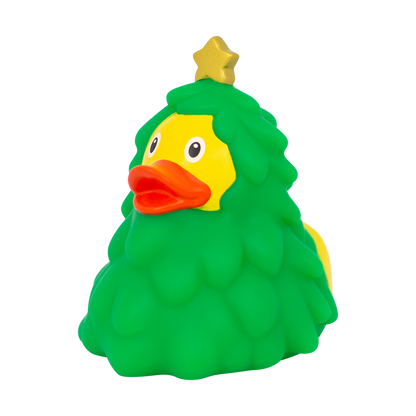 Canard Sapin de Noël Vert