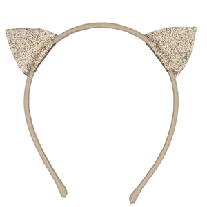 Cat Headband - Gold