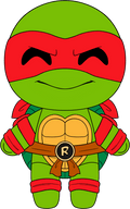 Chibi Raphael Plush (9in)