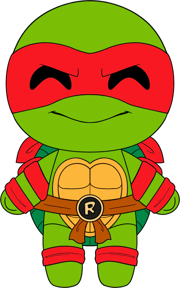 chibi raphael plush youtooz
