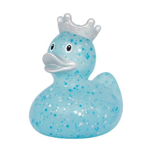 Blue Duck Glitter Crown