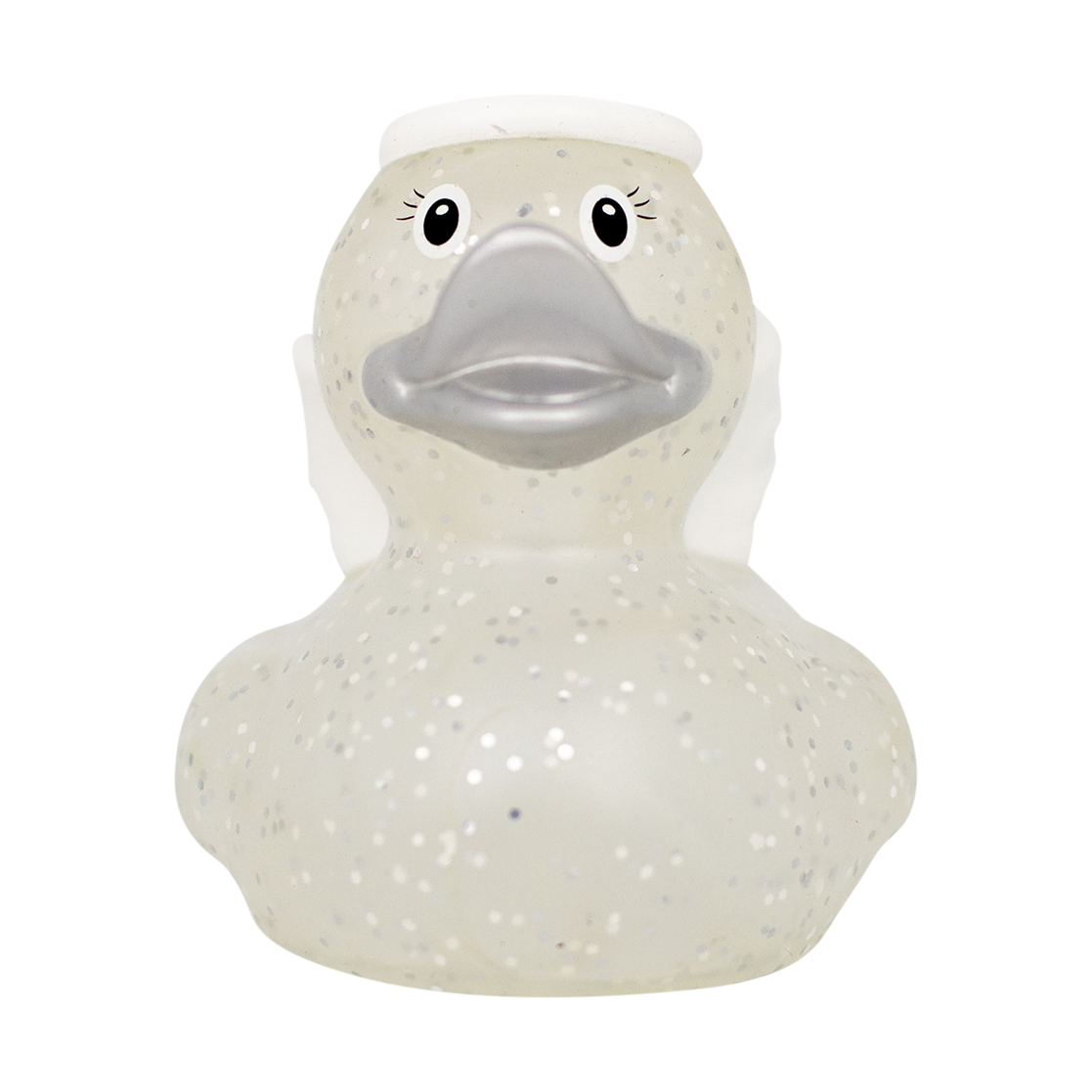 Glitter Angel Duck