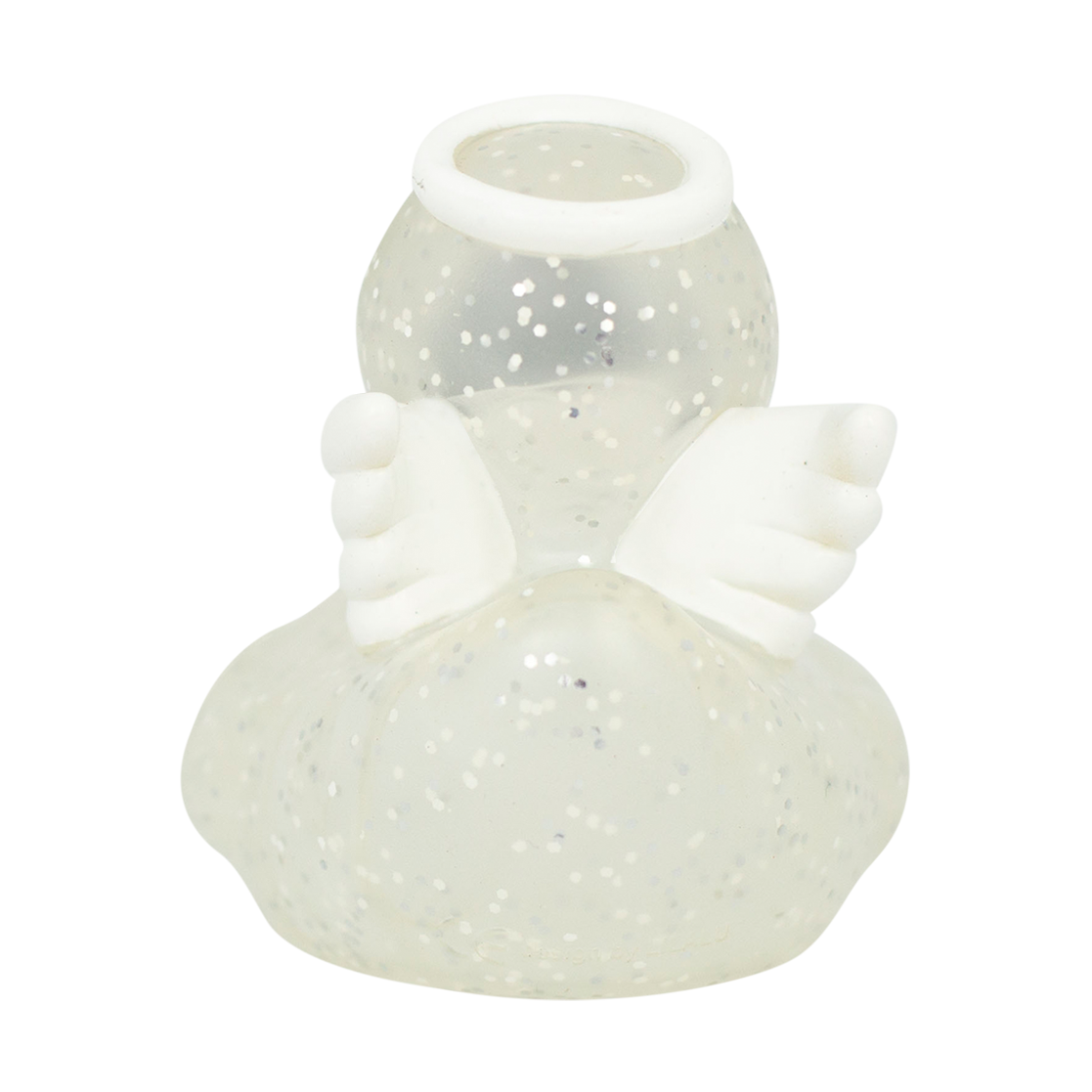 Glitter Angel Duck