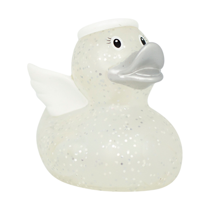 Glitter Angel Duck