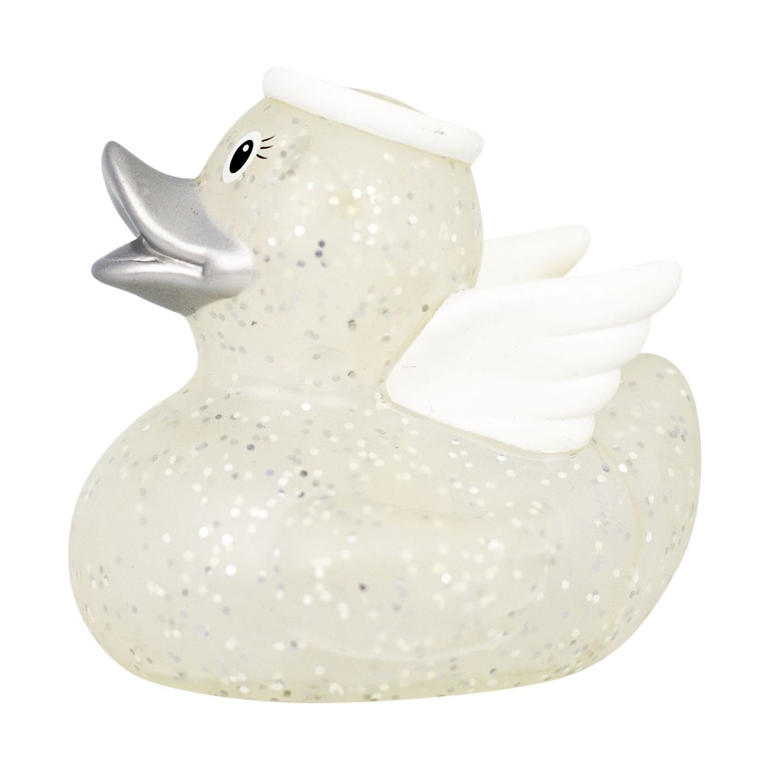 Glitter Angel Duck