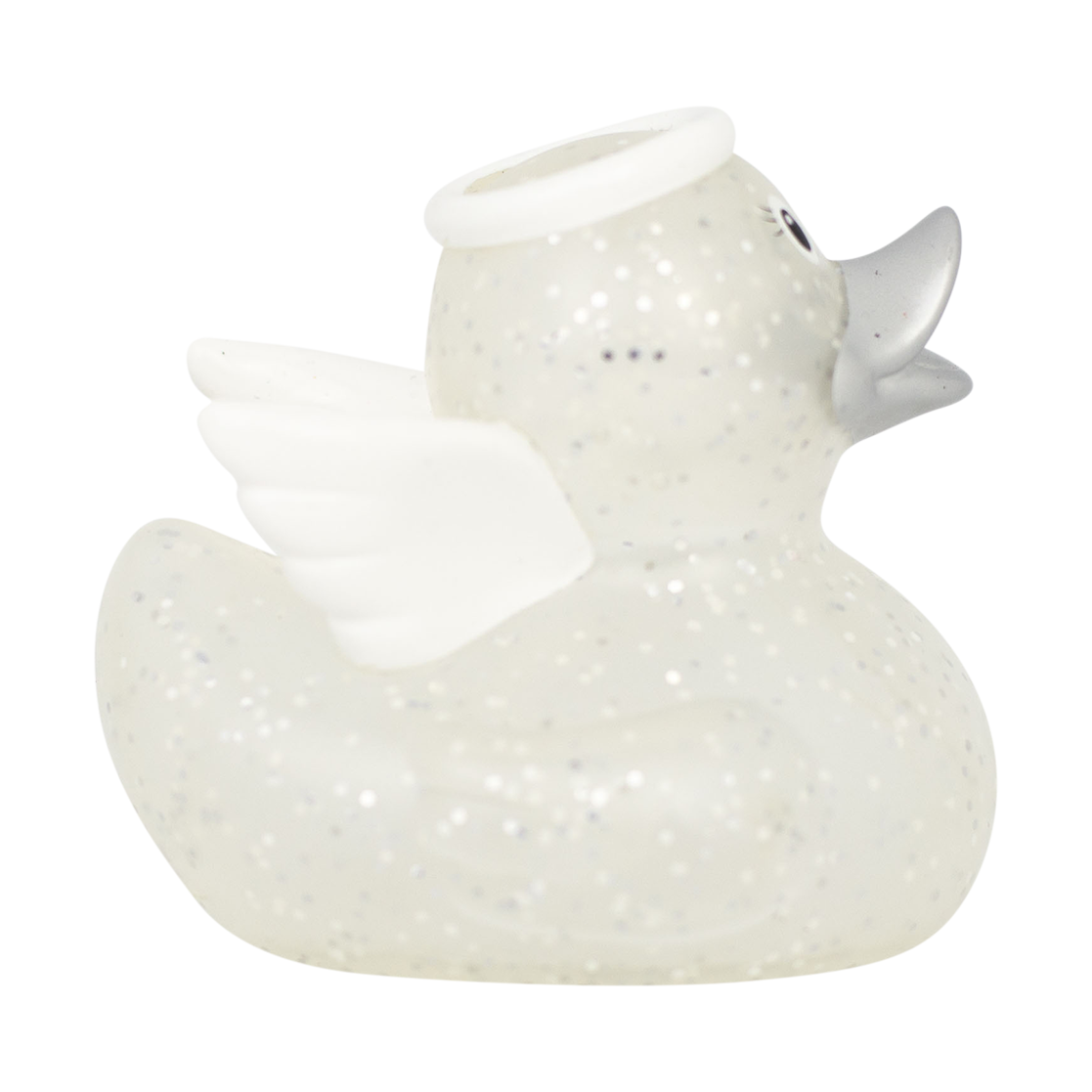 Glitter Angel Duck