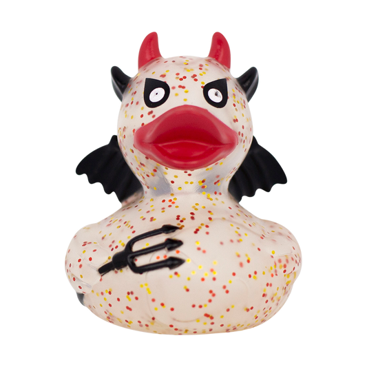 Glitter Devil Duck
