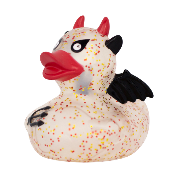 Glitterende Duivelse Eend