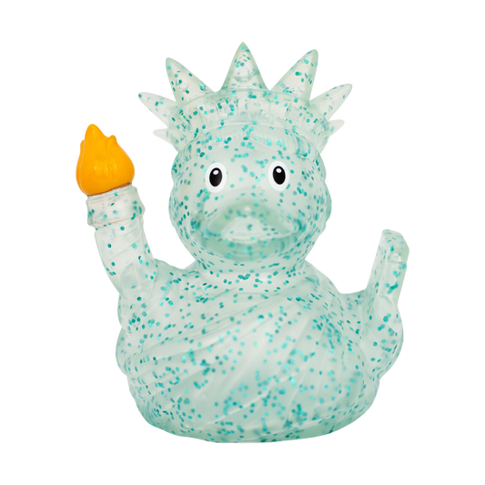 Glitter Statue of Liberty Duck