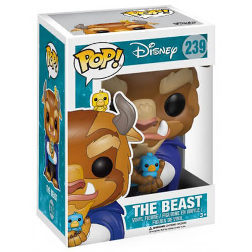 Funko Pop! La Bête – Belle et la Bete