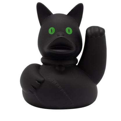 Canard Lucky Cat Noir