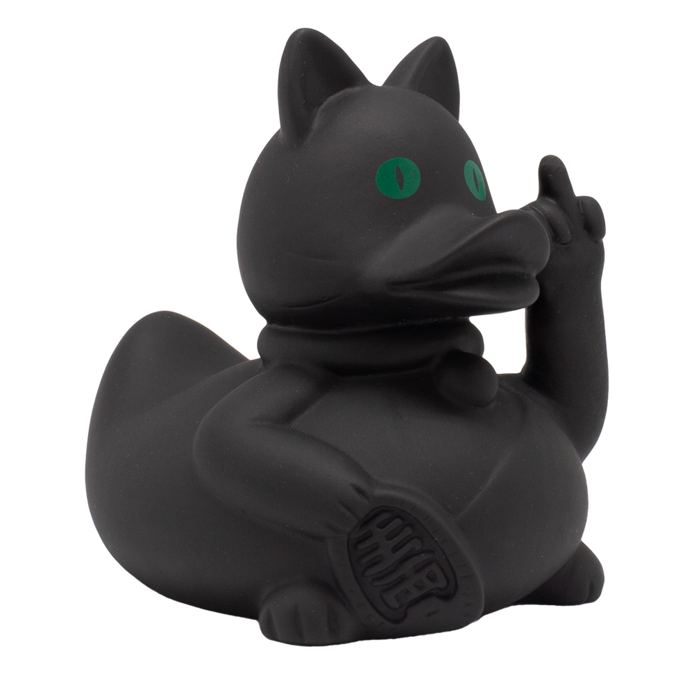 Canard Chat Rebel Noir