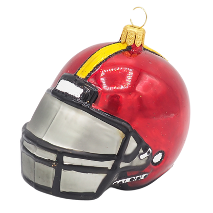 Kerstbal American Football helm