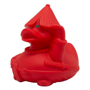 Canard Chat Chanceux Rouge
