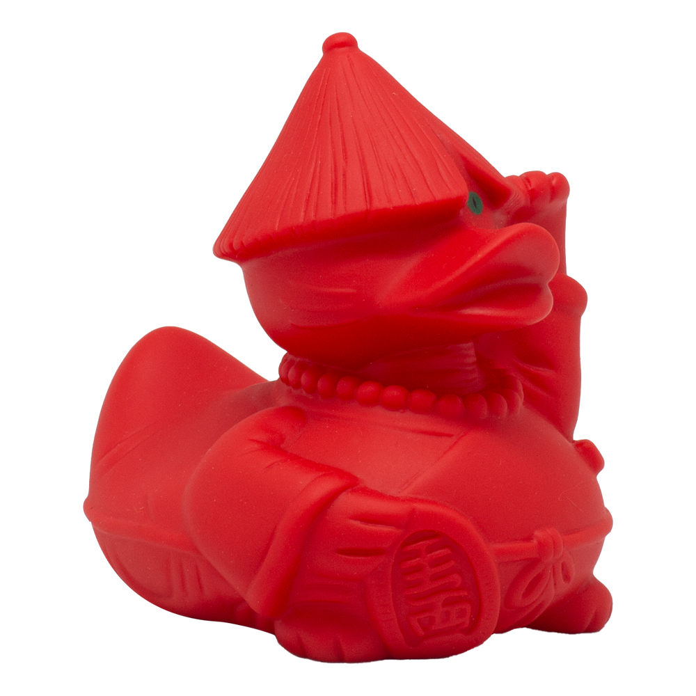 Canard Chat Chanceux Rouge