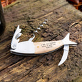Sommelier Corkscrew Fish 'A Bad Day Fishing...'