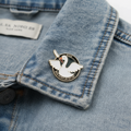 Pin's Ente Blanc Peace was never an option