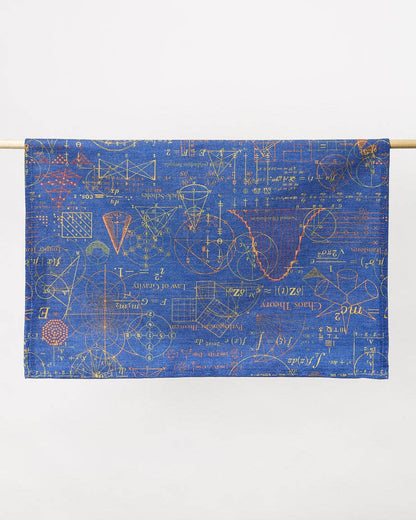 Torchon "Équations Qui Ont Changé le Monde" – produit scientifique Cognitive Surplus EU, vue 3