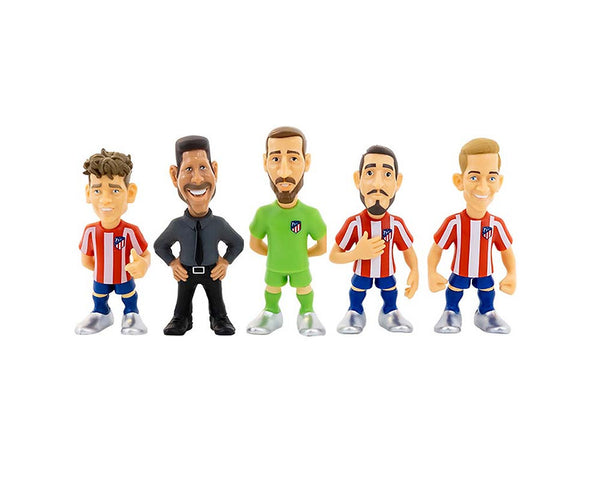 Pakket voor 5 spelers - Atlético de Madrid B 