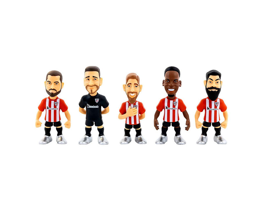 Pack de 5 Joueurs - Athletic Club Bilbao