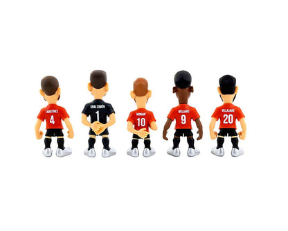 pack de 5 joueurs athletic club bilbao minix