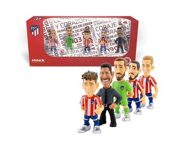 Pakket voor 5 spelers - Atlético de Madrid B 