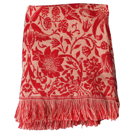 William Morris Raspberry gerecyclede RPET-hoes