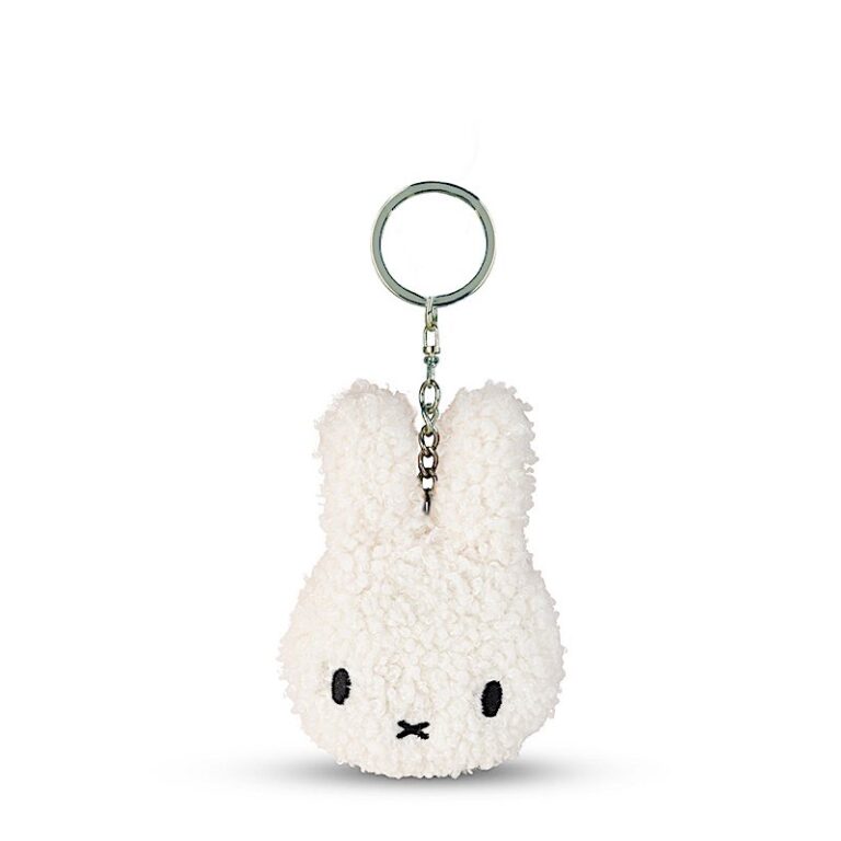 Miffy Teddy Rabbit Keychain