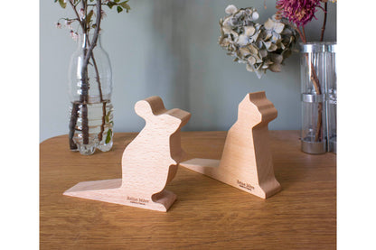 Mimi Mouse wooden doorstop