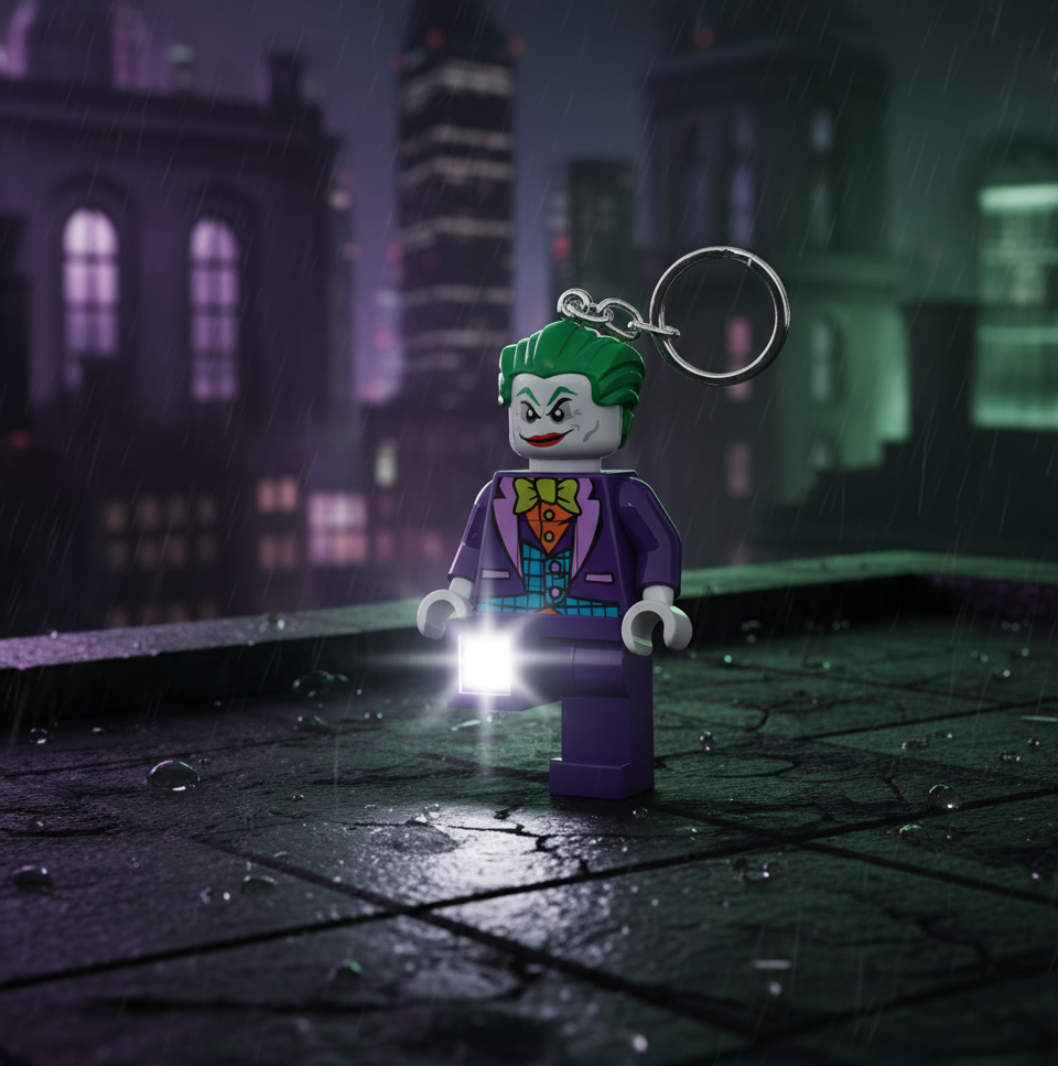 LEGO DC - De Joker sleutelhanger