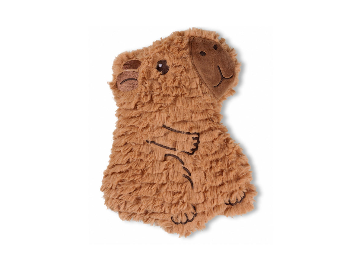 Heatable Huggable Shaggy Capybara