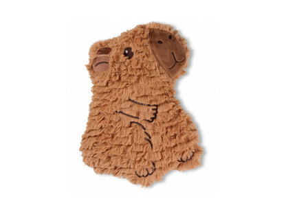 Heatable Huggable Shaggy Capybara