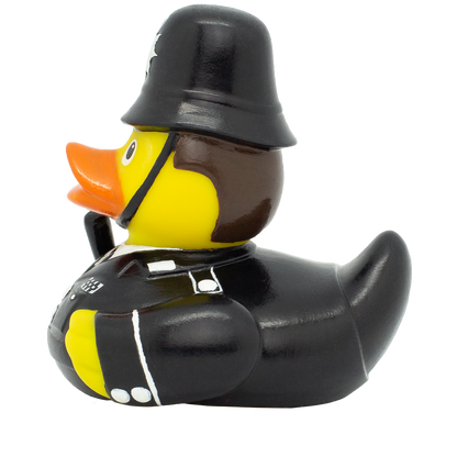 Canard Policier Britannique Lilalu - vue 2