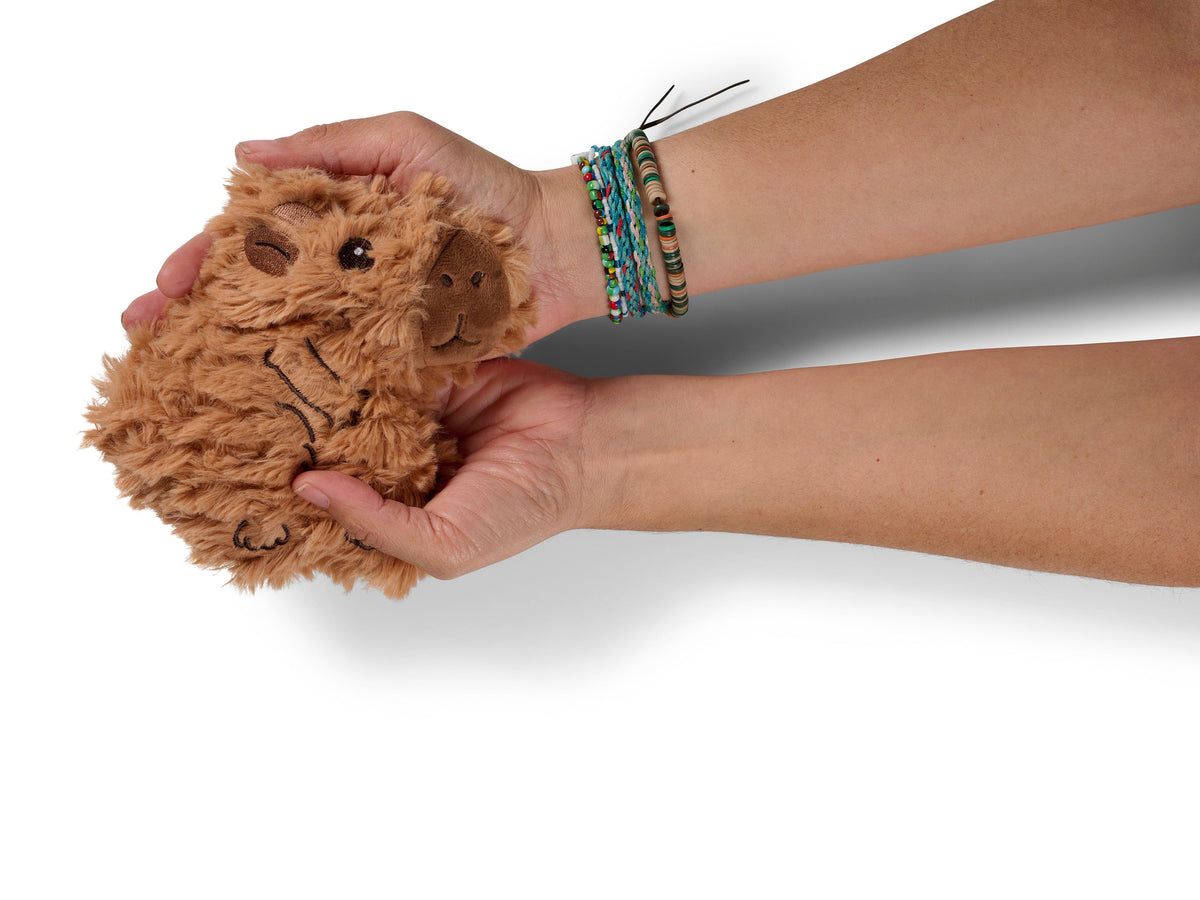 Bouillotte Pocket Pal Capybara Shaggy – Bitten