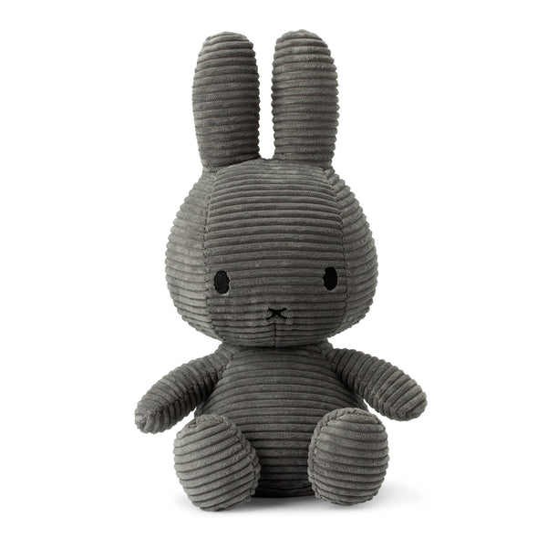 Peluche Lapin Miffy Velours Côtelé M