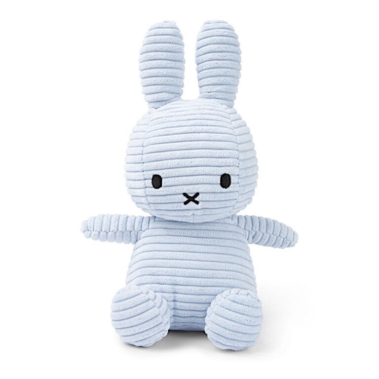 Peluche Lapin Miffy Velours Côtelé S