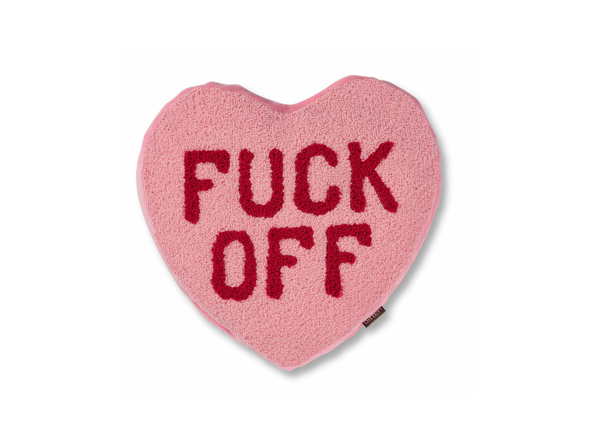 Heatable Huggable Fuck Off Heart