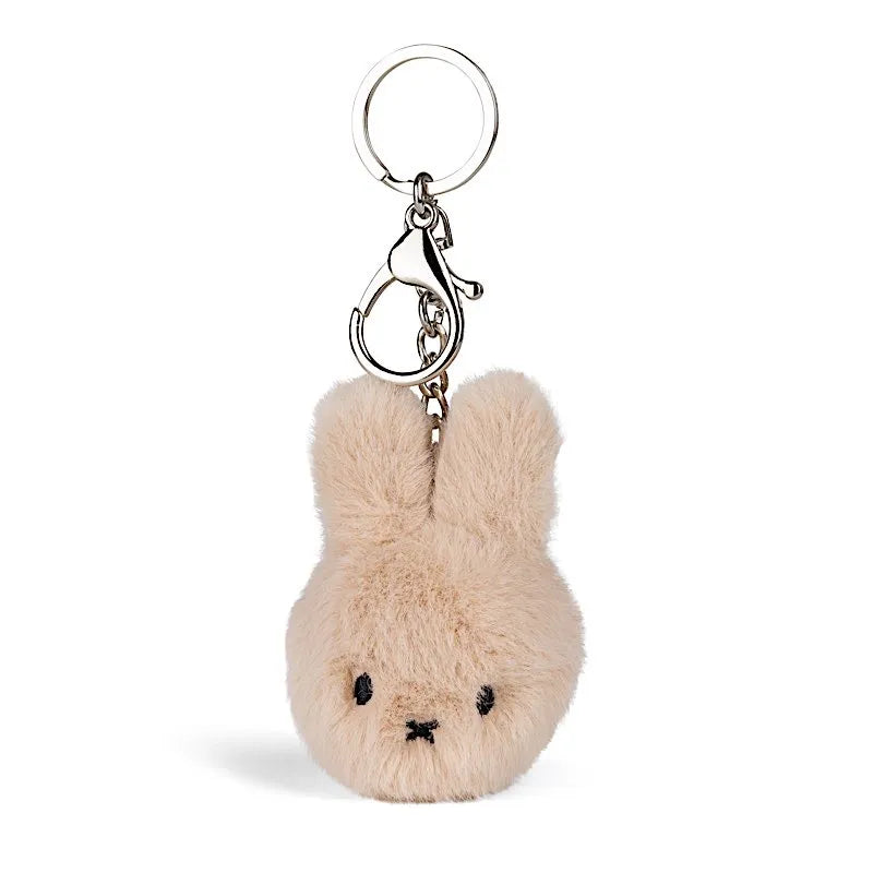 Miffy Fuzzy Keychain 
