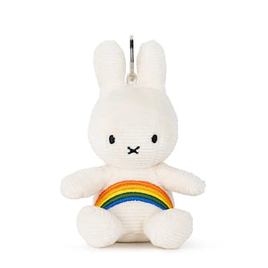 Porte-clés Lapin Miffy Arc-en-ciel