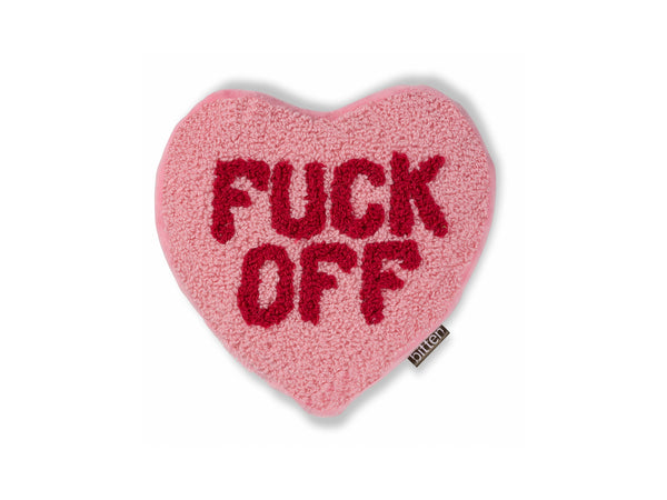 Heatable Pocket Pal Fuck Off heart