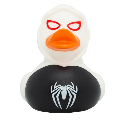 Canard Spidy Noir et Blanc Lilalu - vue 1