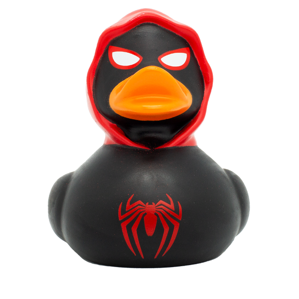 Canard Spidy Noir et Rouge Lilalu - vue 1