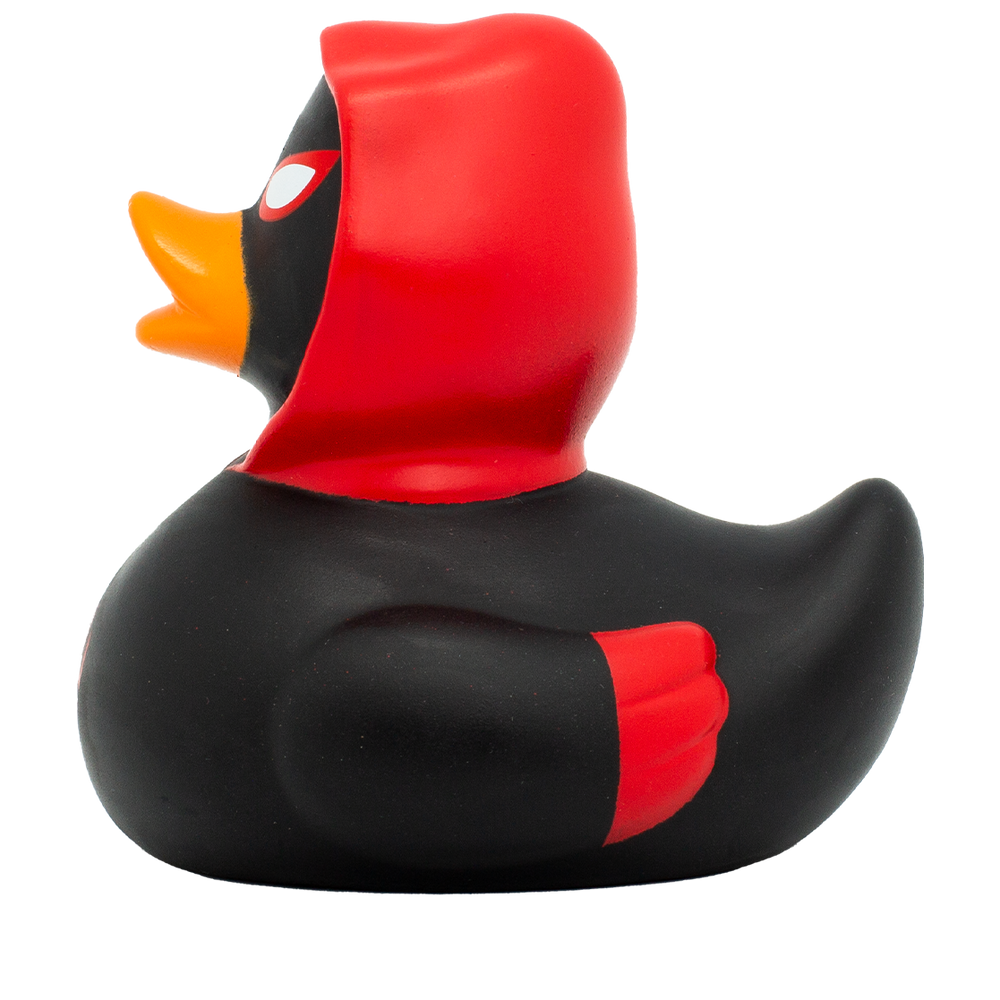 Duck Spidy Black & Red
