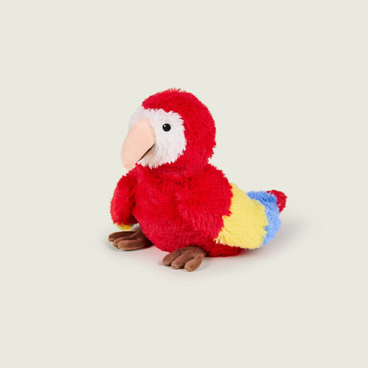 Bouillotte Peluche Warmies Perroquet