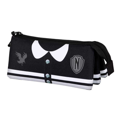 Mercredi Varsity-Trousse Triple FAN 2.0, Noir