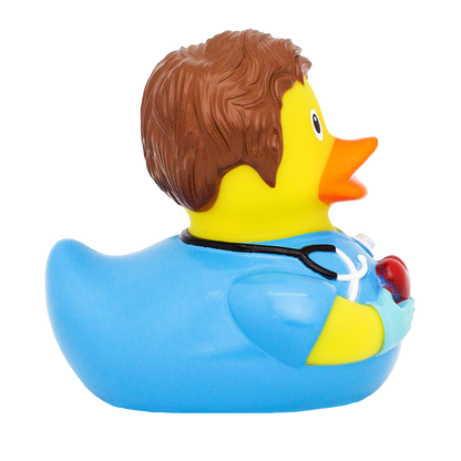 Canard Docteur avec Cœur Lilalu - vue 4