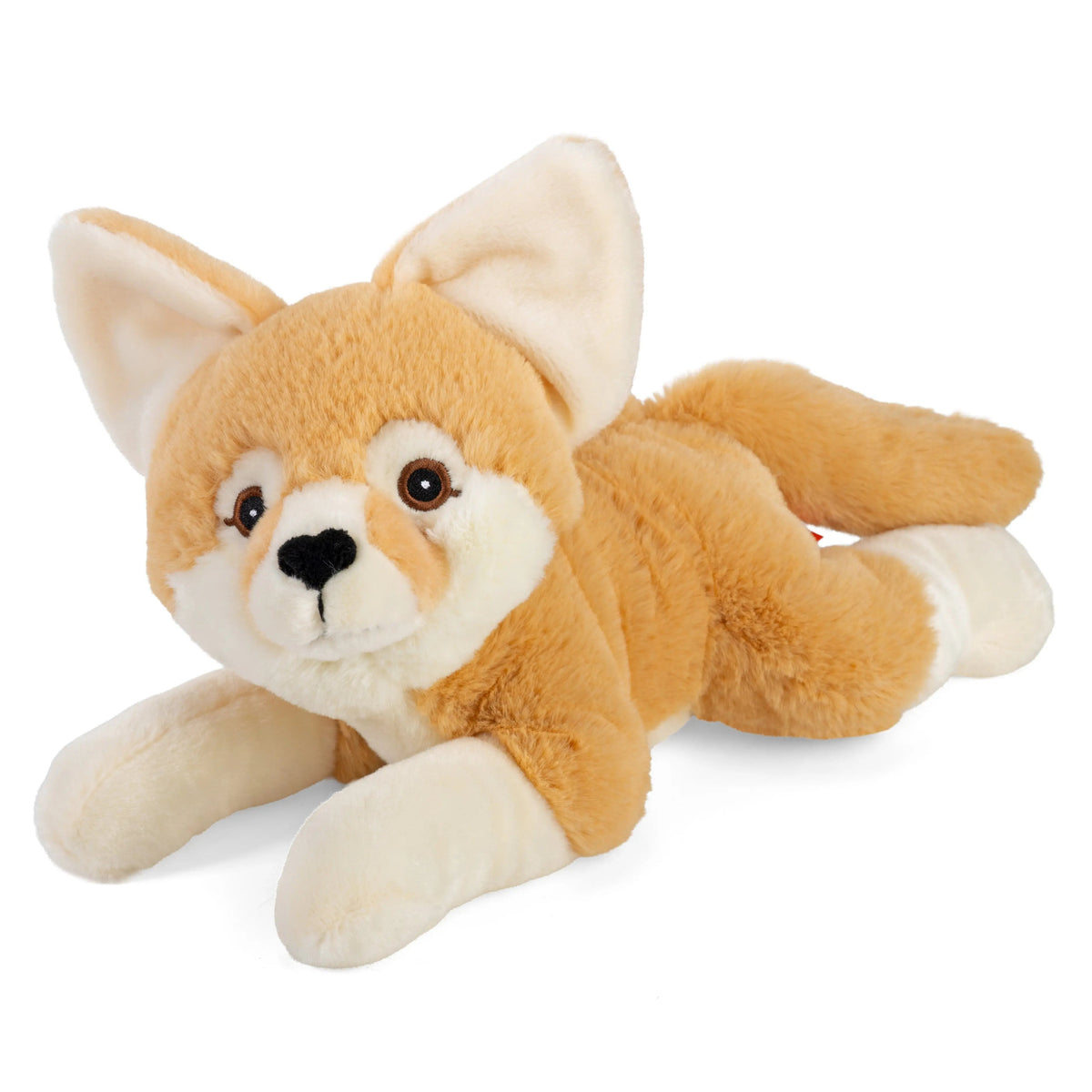 Wild Republic Ecokins Fennec Fox Stuffed Animal - 12" Stuffed Animals