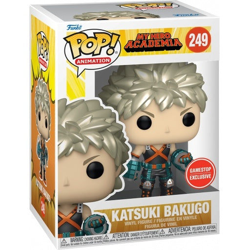 Pop! Katsuki Bakugo (Metalic)