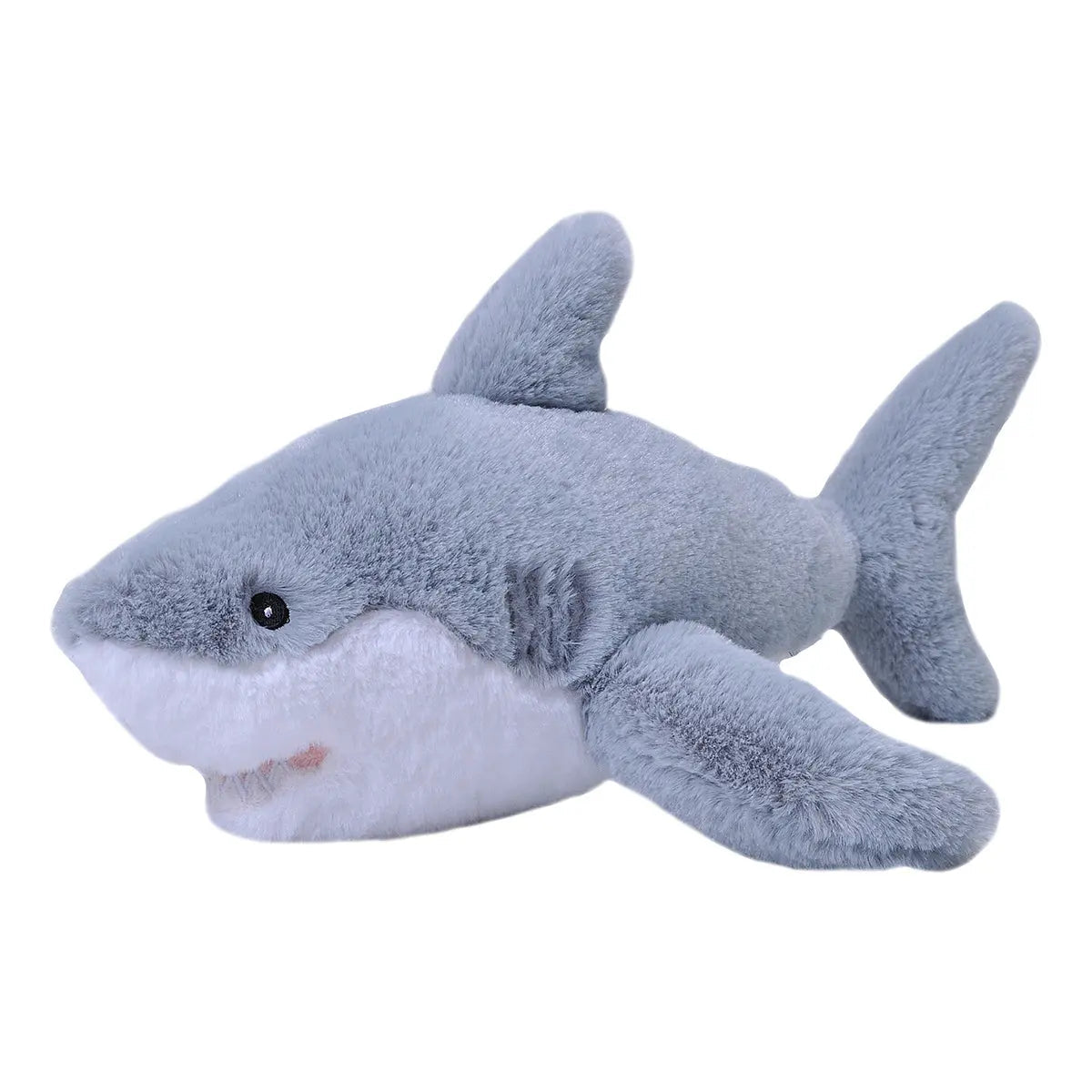  Wild Republic -  Shark Great White Ecokins  Stuffed Animals
