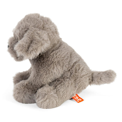 Wild Republic Pocketkins Grey Lab Stuffed Animal - 5" Stuffed Animals